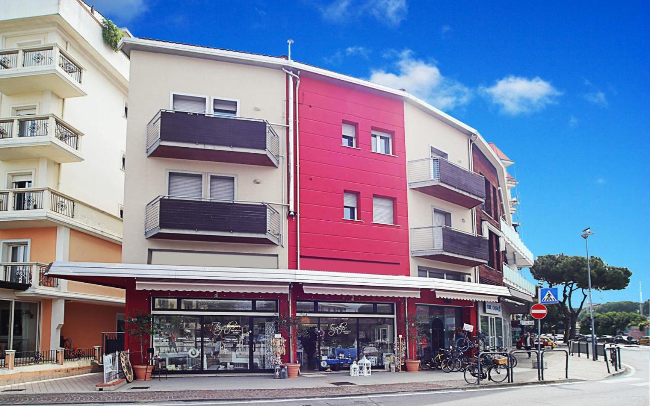 Residenza Alma Aparthotel Riccione Ngoại thất bức ảnh