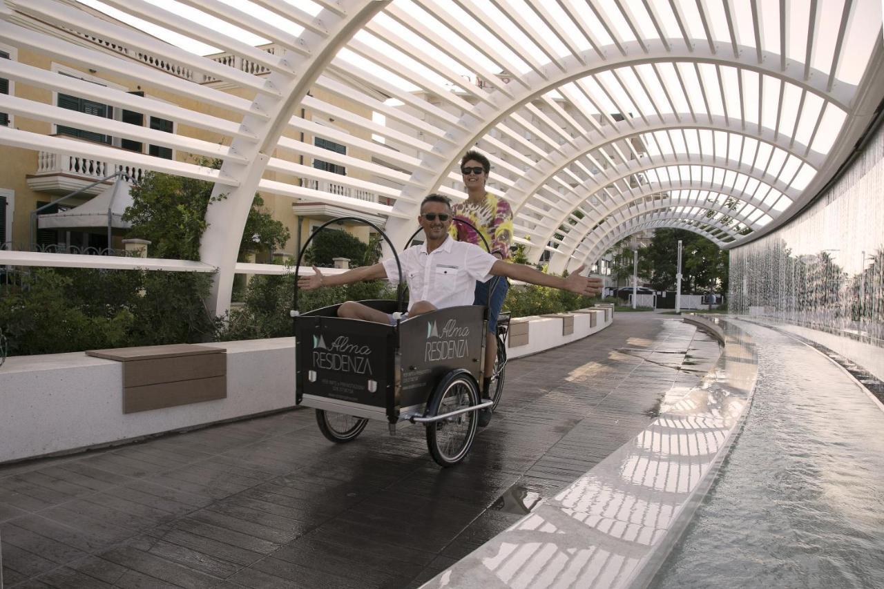 Residenza Alma Aparthotel Riccione Ngoại thất bức ảnh
